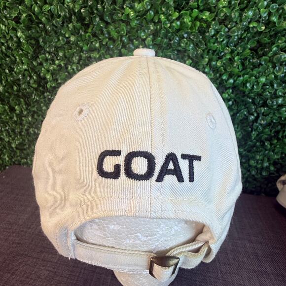 Golf Gods Mad Slicer White Snapback Golf Hat Curved Brim Adult Cap - Picture 2 of 11